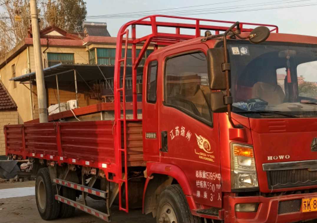 中國重汽悍將 載貨車  160匹 2014年11月 4x2