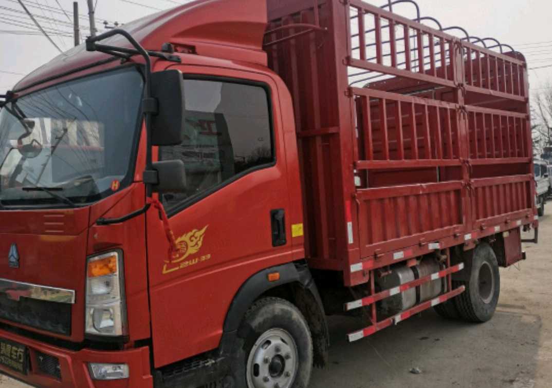 中國重汽HOWO 載貨車  170匹 2017年11月 4x2