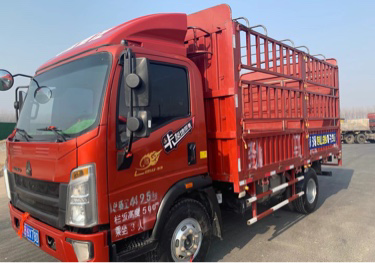 中國重汽中國重汽HOKA 載貨車  160匹 2020年07月 4x2
