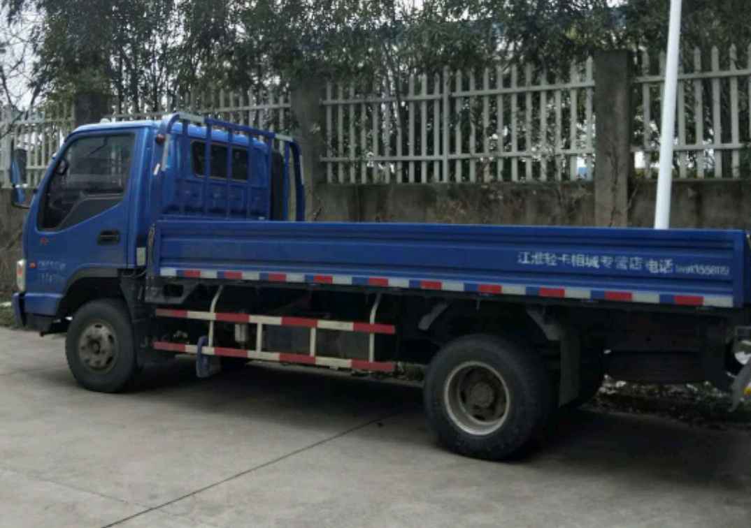 江淮其他车系 载货车 130匹2016年10月 4×2 国四